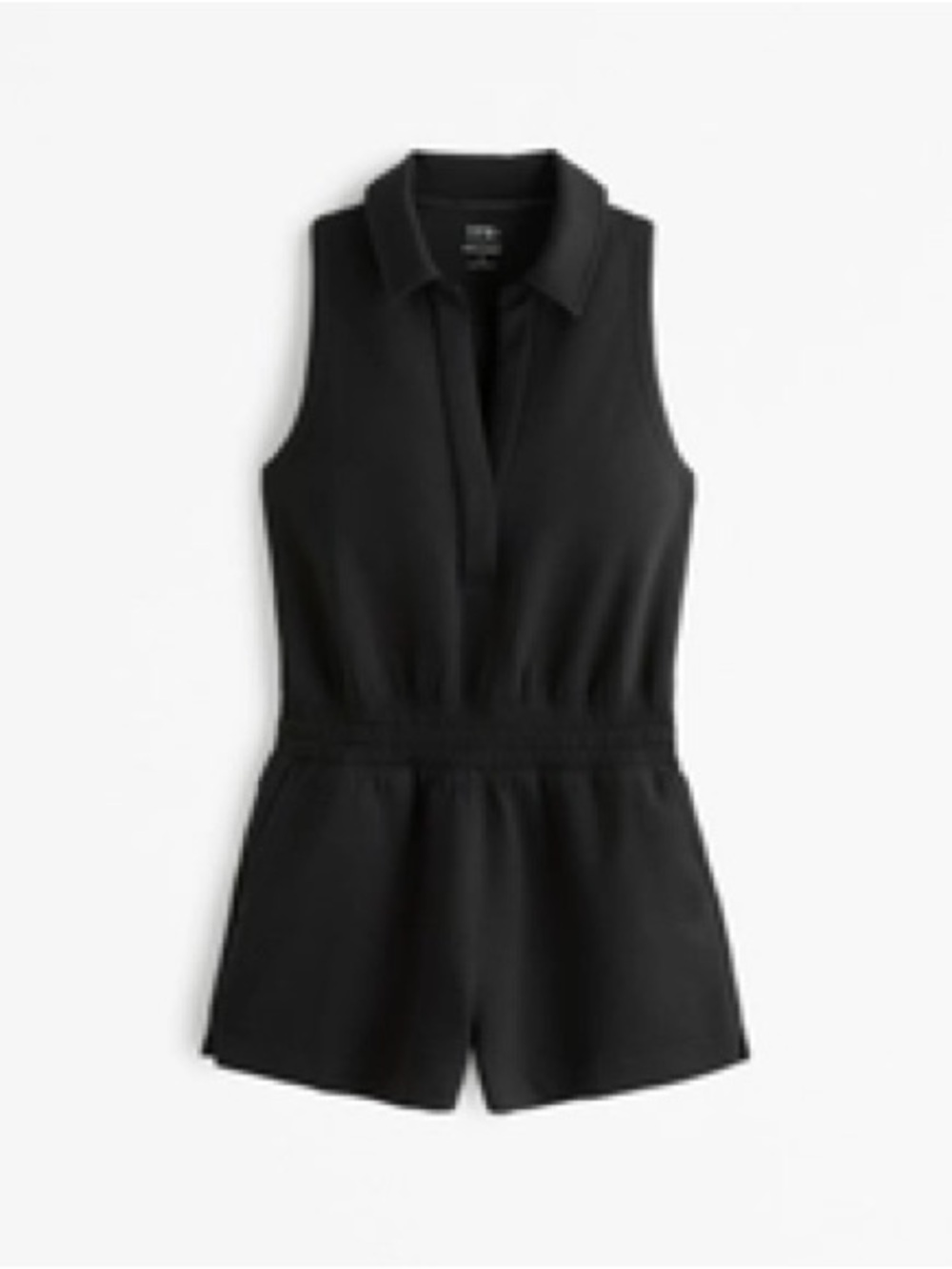 Abercrombie YPB Neoknit Black Romper Small